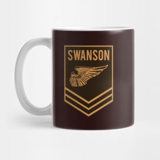 Parks and Recreation - Swanson Club Mug